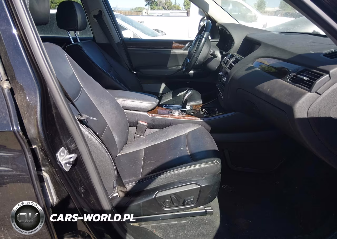 2015 BMW X3 xDrive28I VIN:5UXWX9C51F0D59062 - 5