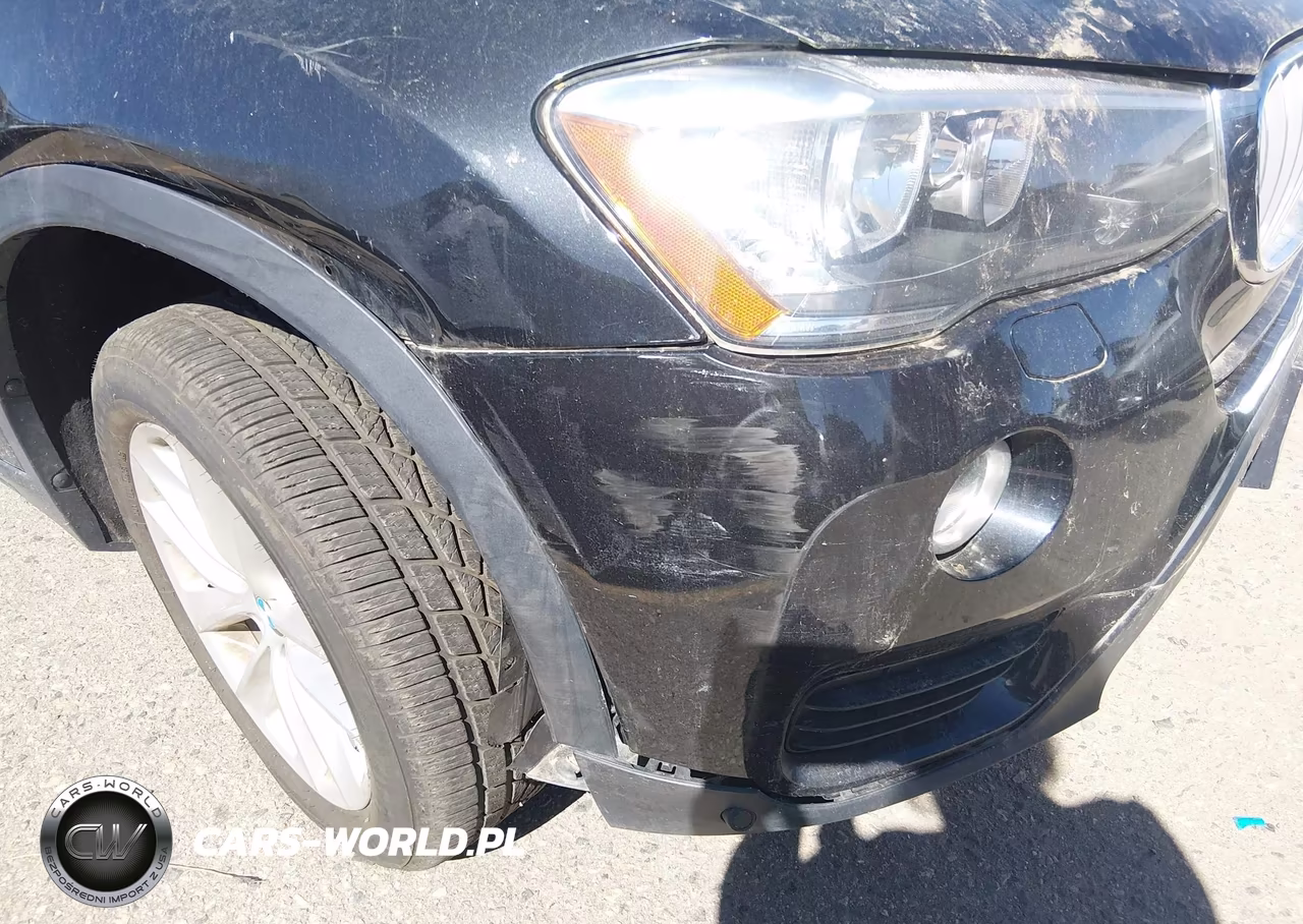 2015 BMW X3 xDrive28I VIN:5UXWX9C51F0D59062 - 6