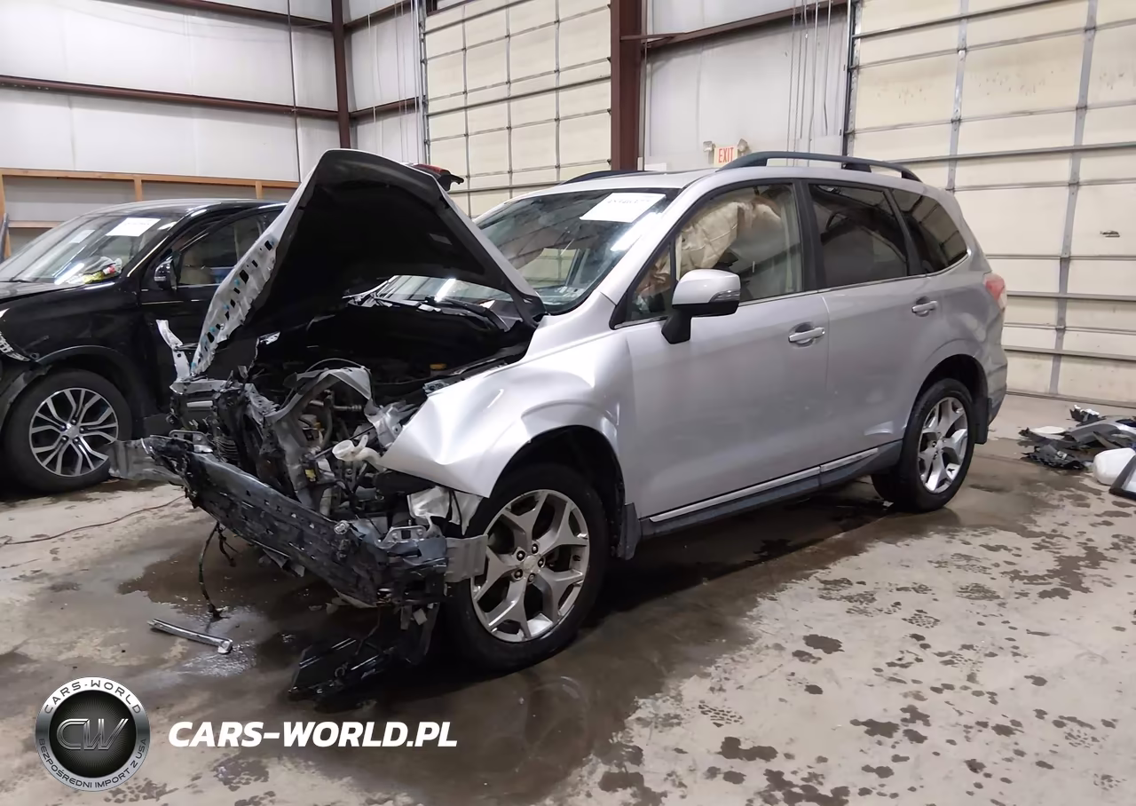 2015 Subaru Forester 2.5I Touring VIN:JF2SJAWC0FH426828 - 2