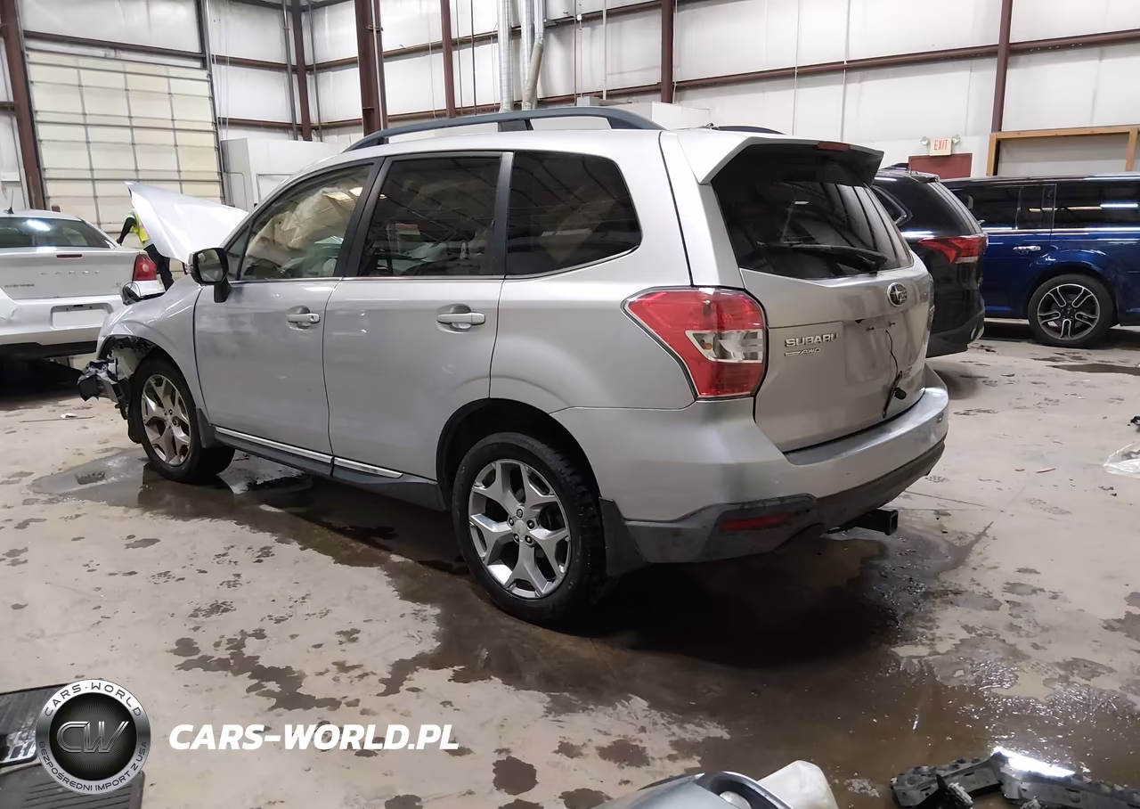 2015 Subaru Forester 2.5I Touring VIN:JF2SJAWC0FH426828 - 3