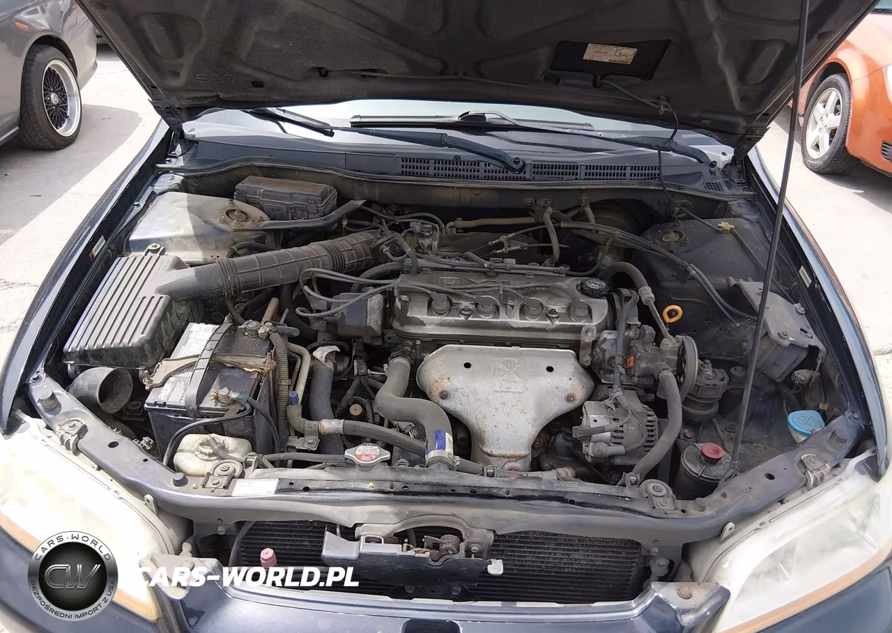 2000 Honda Accord 2.3 Lx VIN:JHMCG5645YC039997 - 10