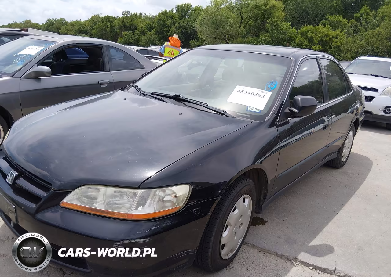 2000 Honda Accord 2.3 Lx VIN:JHMCG5645YC039997 - 2