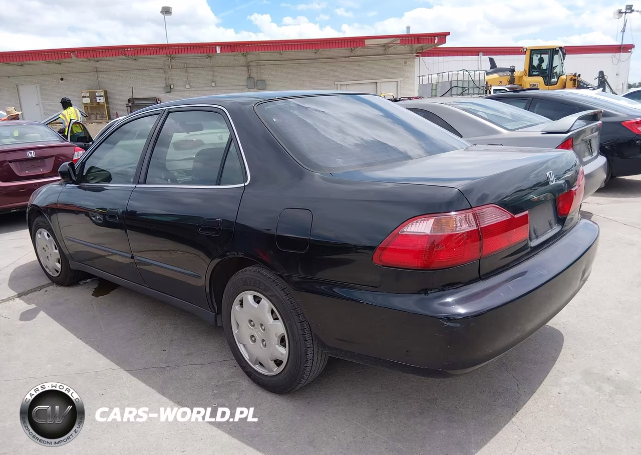 2000 Honda Accord 2.3 Lx VIN:JHMCG5645YC039997 - 3