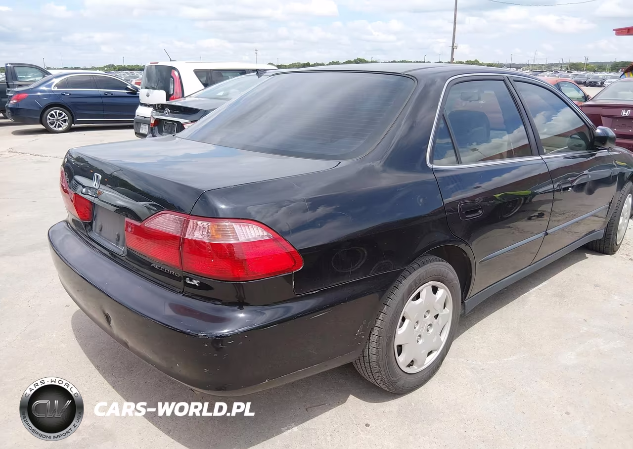 2000 Honda Accord 2.3 Lx VIN:JHMCG5645YC039997 - 4