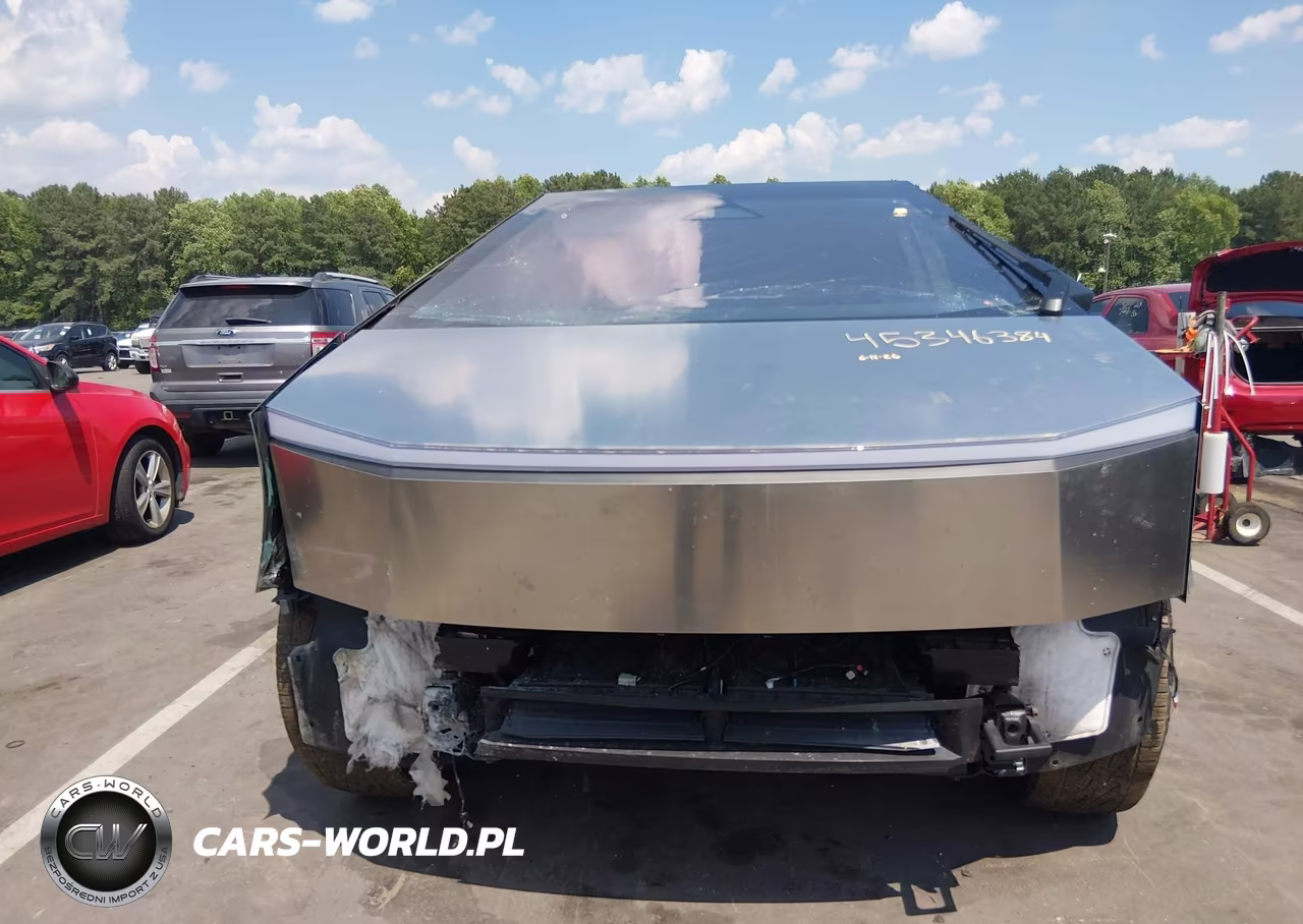 2025 Tesla Cybertruck All-Wheel Drive VIN:7G2CEHED0SA071982 - 12