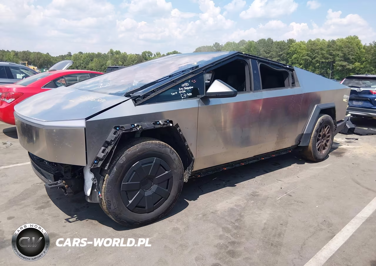 2025 Tesla Cybertruck All-Wheel Drive VIN:7G2CEHED0SA071982 - 2