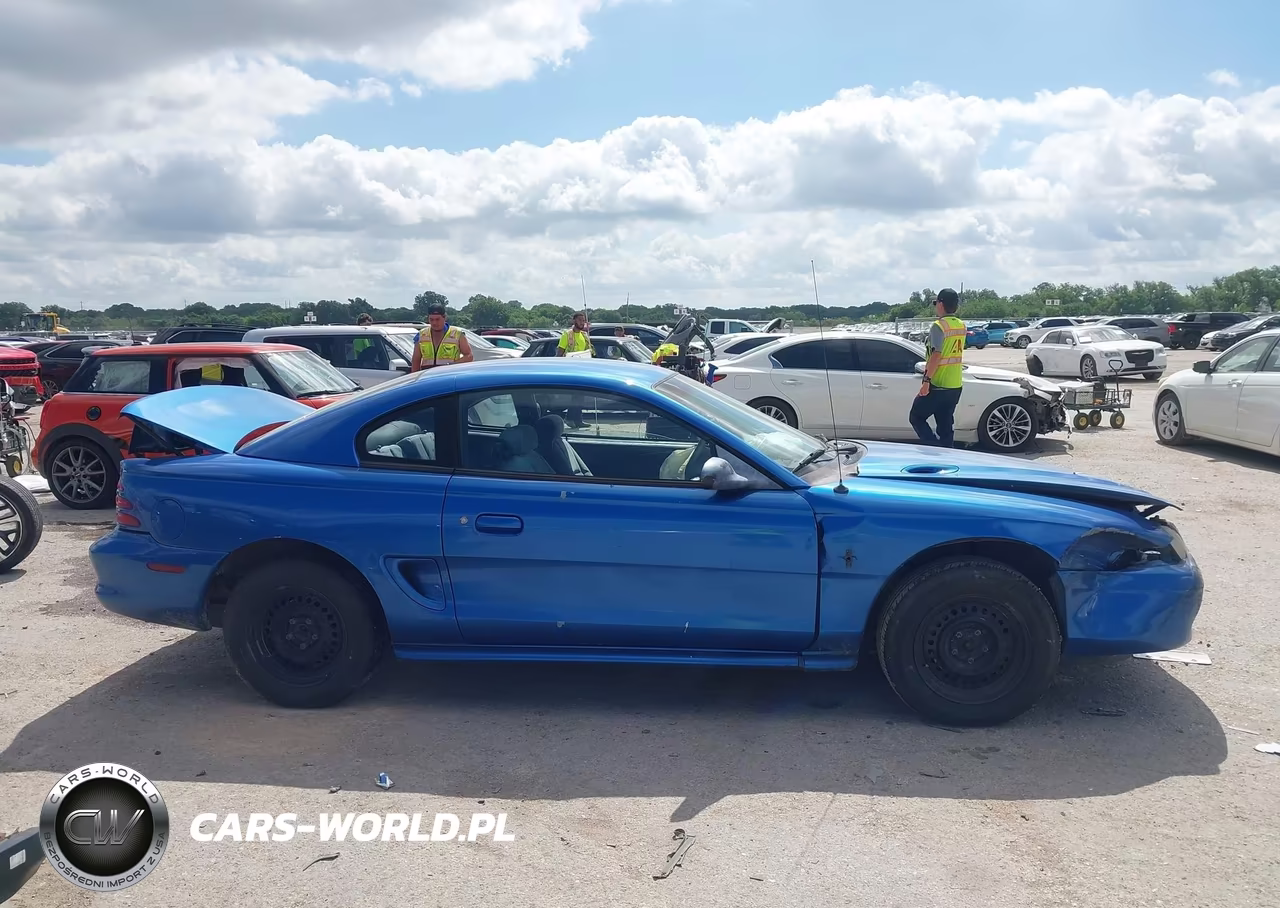 1994 Ford Mustang VIN:1FALP4040RF204672 - 13