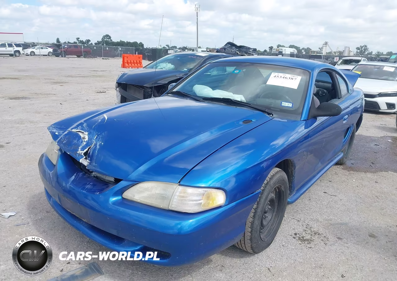 1994 Ford Mustang VIN:1FALP4040RF204672 - 2