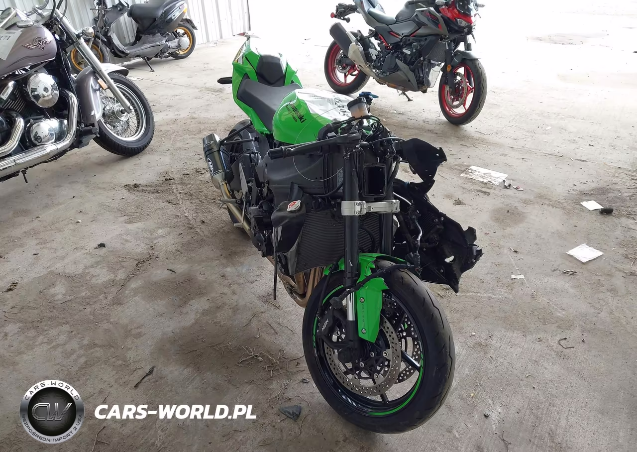 2025 Kawasaki Zx636 K