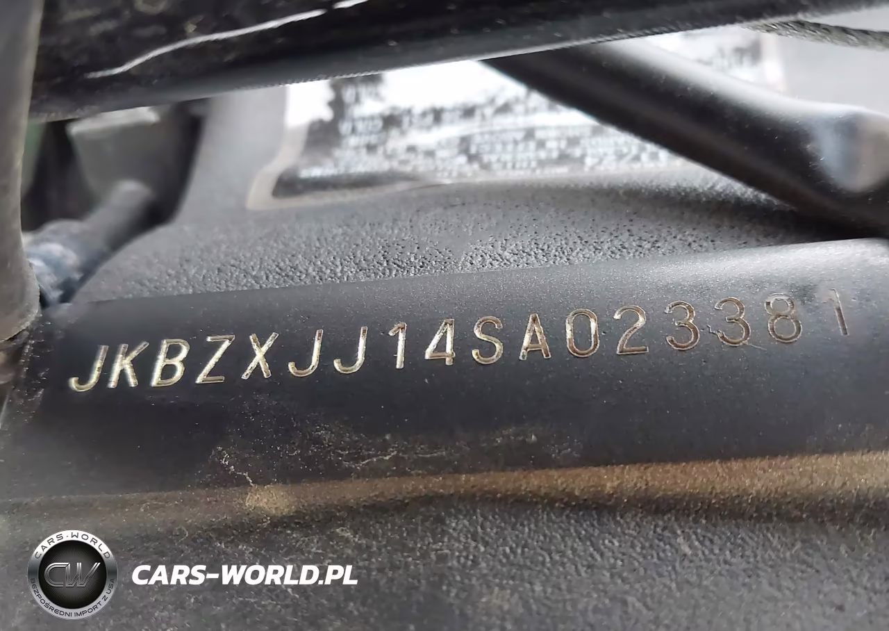 2025 Kawasaki Zx636 K VIN:JKBZXJJ14SA023381 - 10