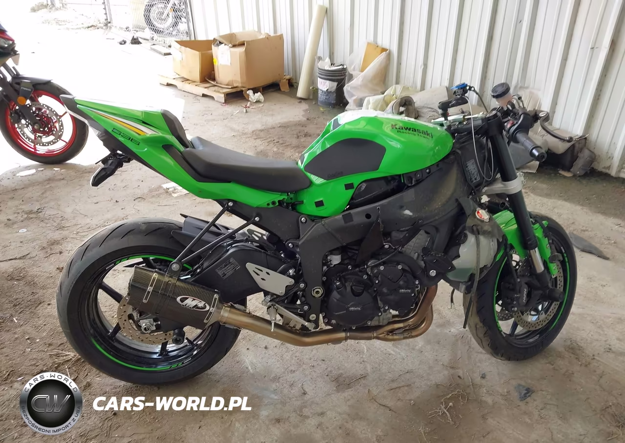 2025 Kawasaki Zx636 K VIN:JKBZXJJ14SA023381 - 12