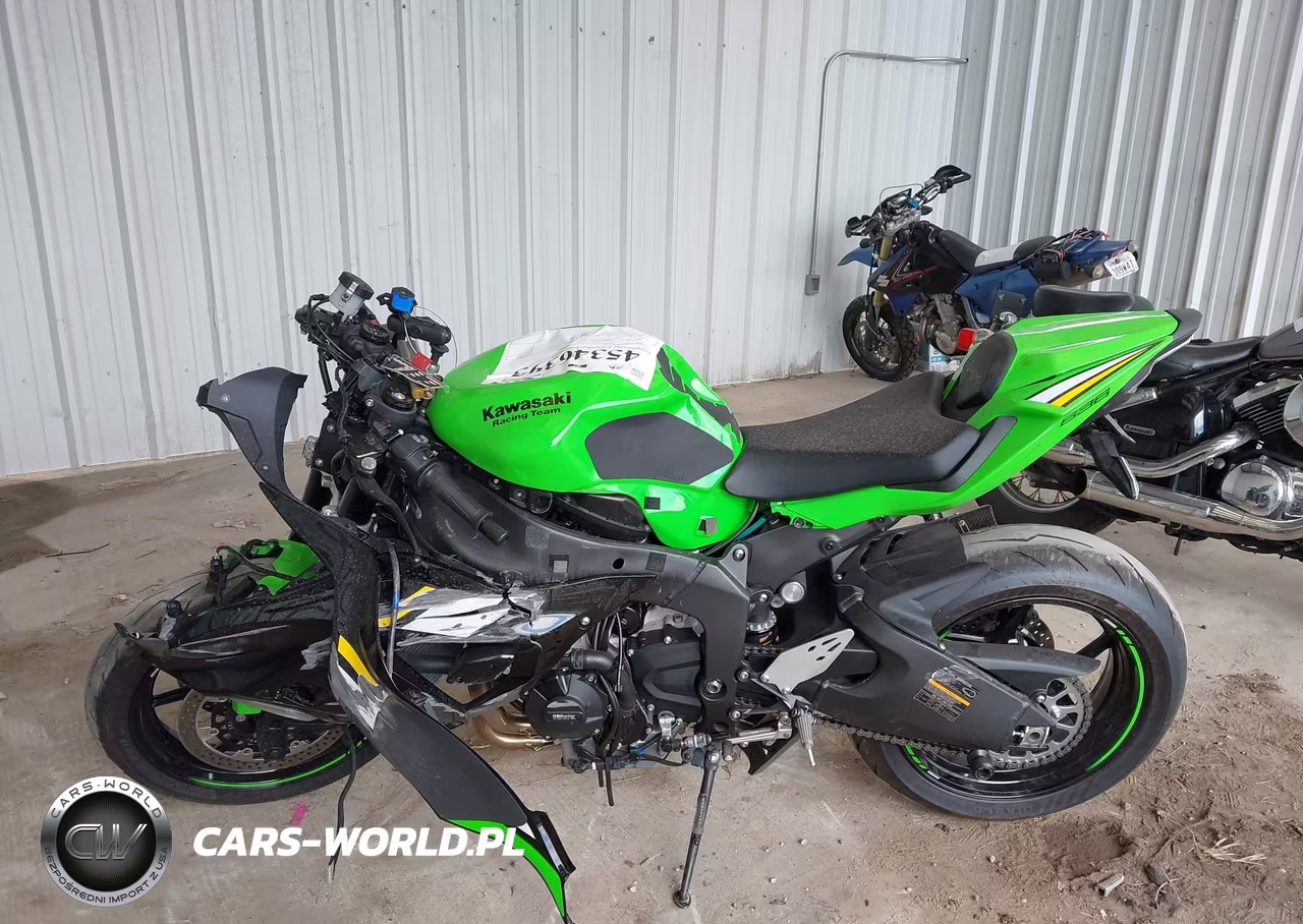 2025 Kawasaki Zx636 K VIN:JKBZXJJ14SA023381 - 13