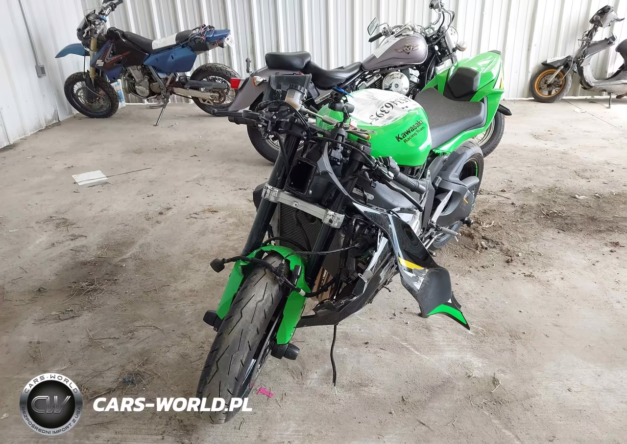 2025 Kawasaki Zx636 K VIN:JKBZXJJ14SA023381 - 2