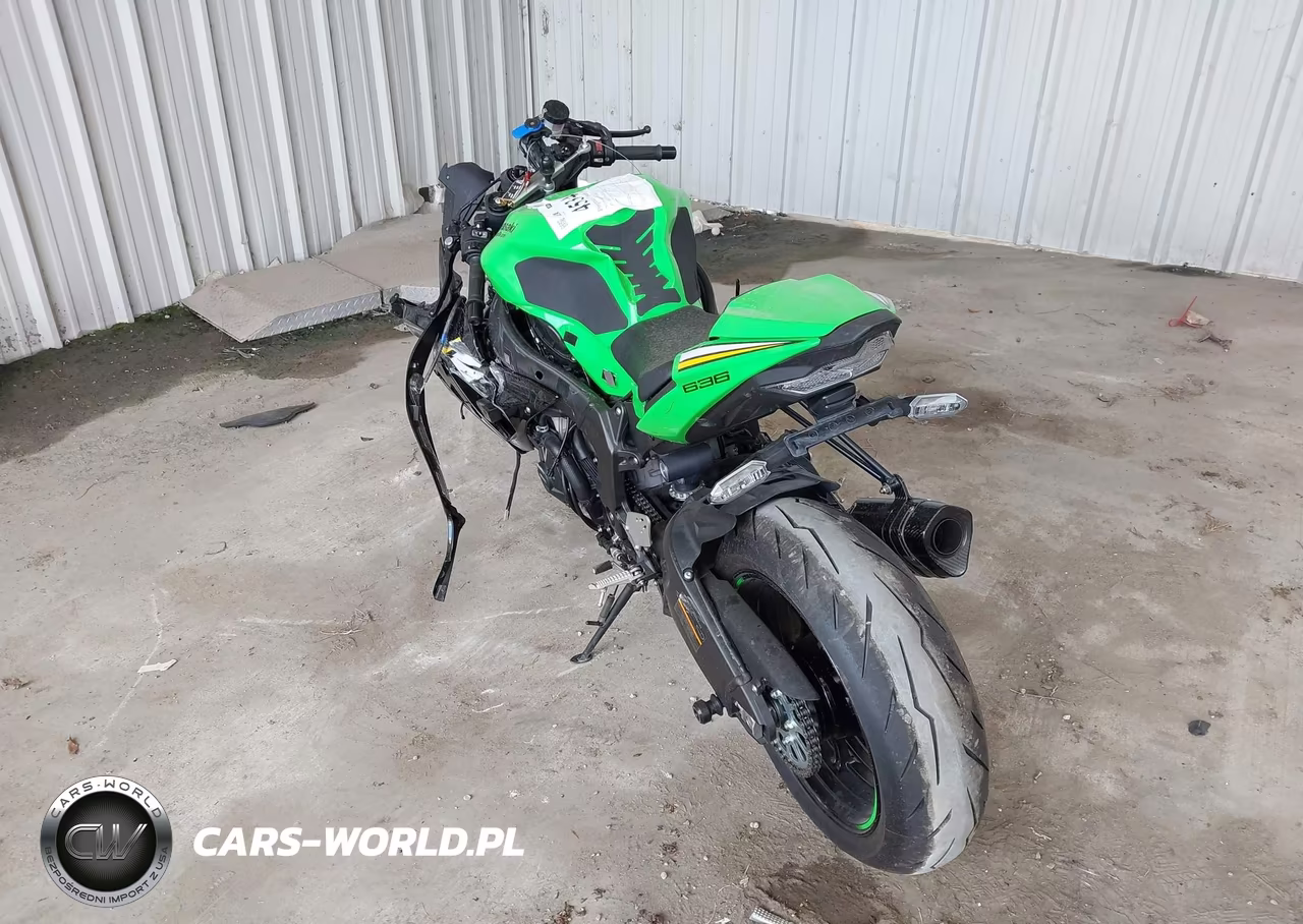 2025 Kawasaki Zx636 K VIN:JKBZXJJ14SA023381 - 3