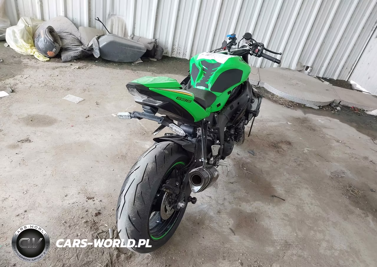 2025 Kawasaki Zx636 K VIN:JKBZXJJ14SA023381 - 4
