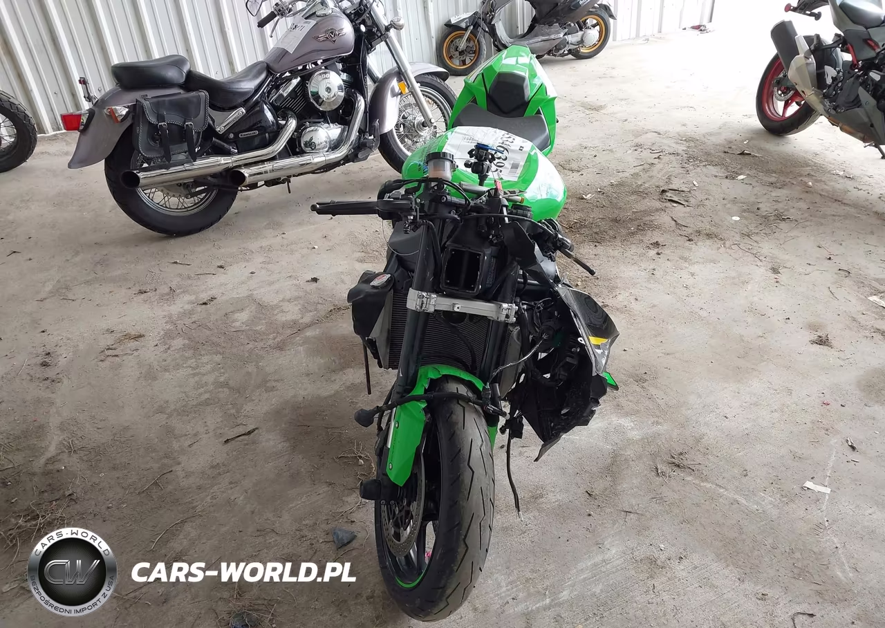 2025 Kawasaki Zx636 K VIN:JKBZXJJ14SA023381 - 5