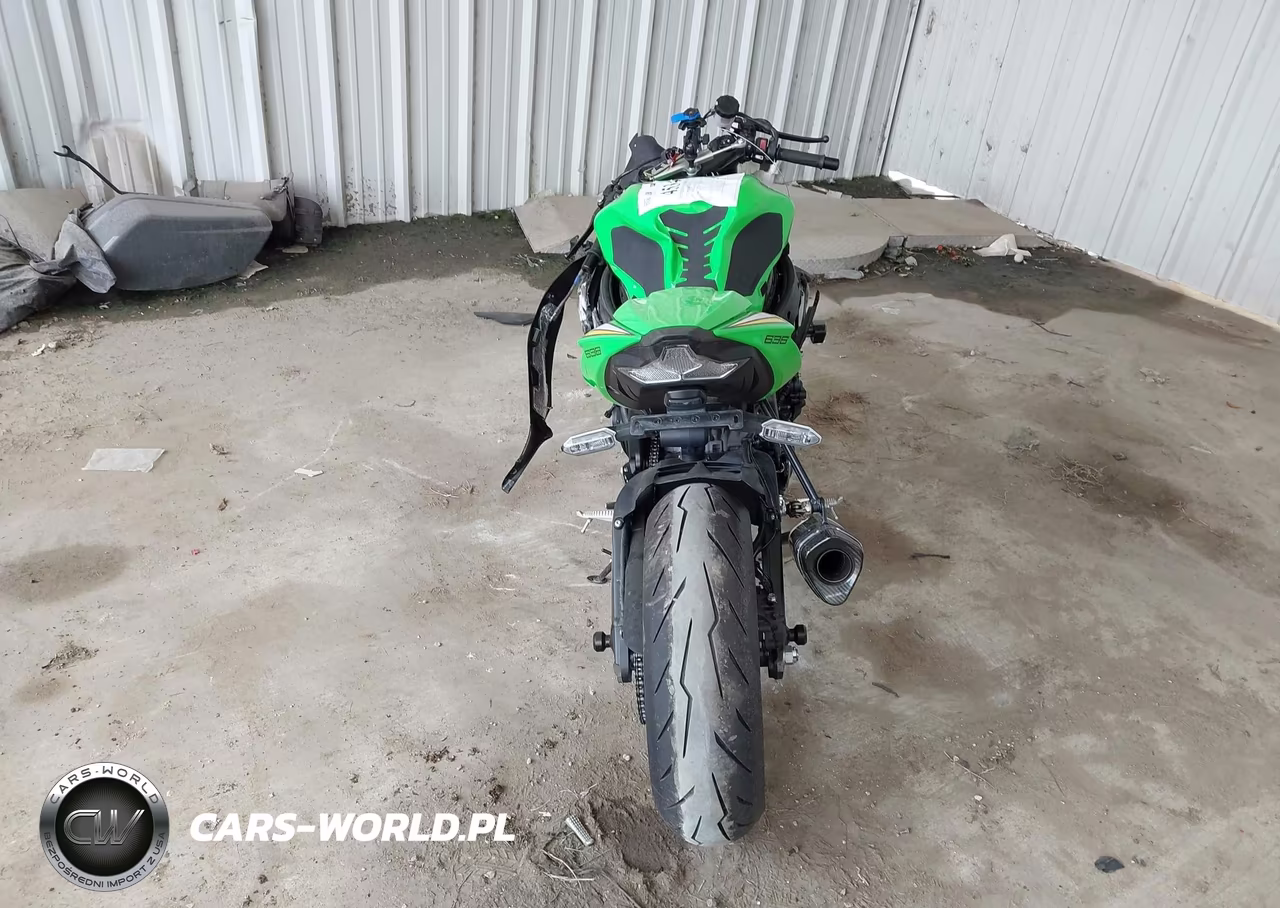 2025 Kawasaki Zx636 K VIN:JKBZXJJ14SA023381 - 6