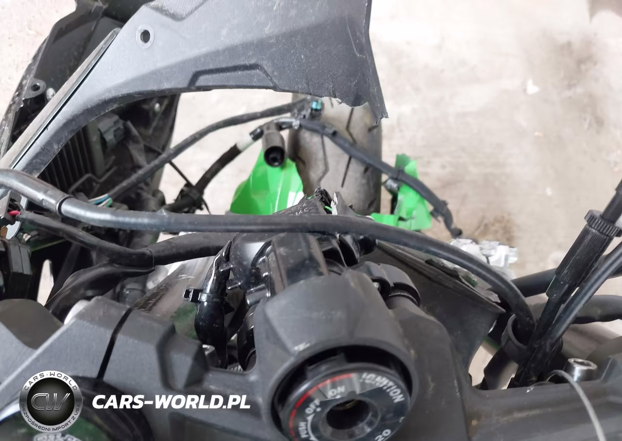 2025 Kawasaki Zx636 K VIN:JKBZXJJ14SA023381 - 7