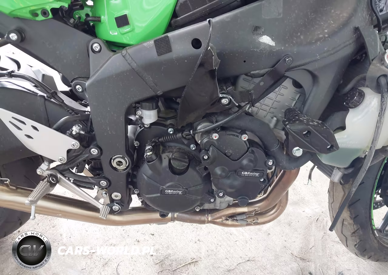 2025 Kawasaki Zx636 K VIN:JKBZXJJ14SA023381 - 8
