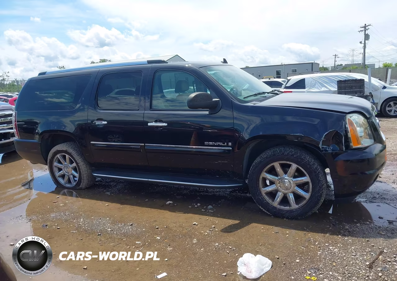 2007 GMC Yukon Xl 1500 Denali VIN:1GKFK66857J222238 - 13