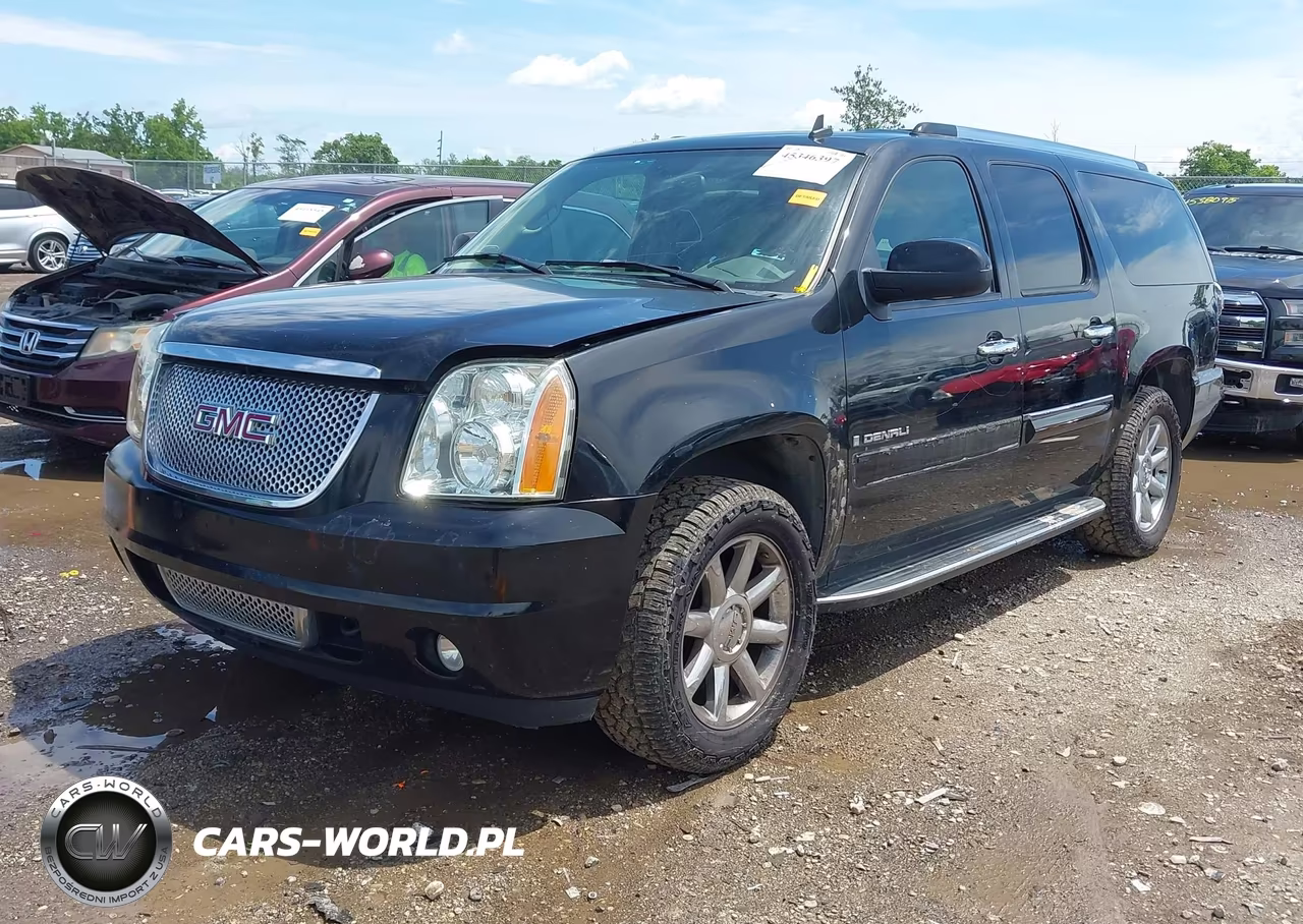 2007 GMC Yukon Xl 1500 Denali VIN:1GKFK66857J222238 - 2