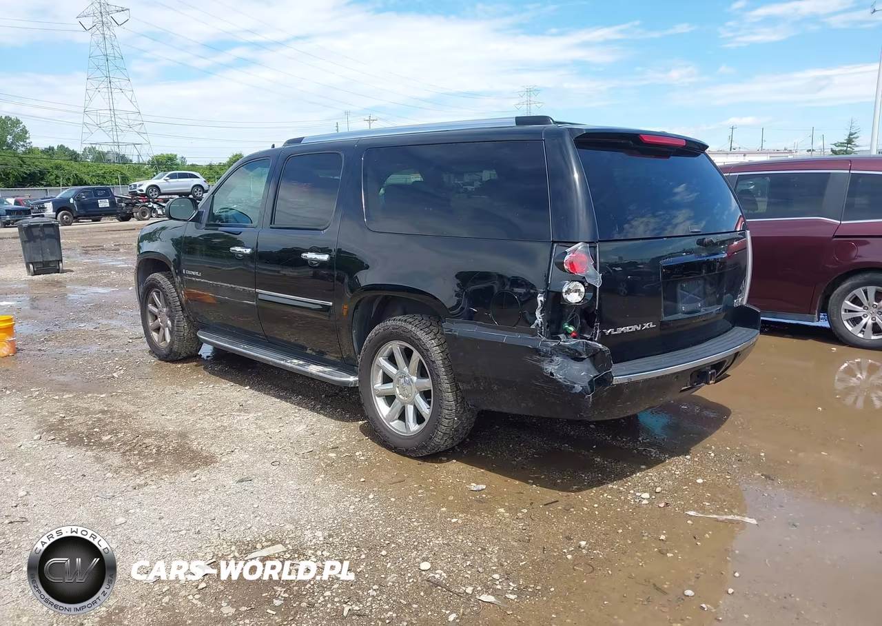 2007 GMC Yukon Xl 1500 Denali VIN:1GKFK66857J222238 - 3