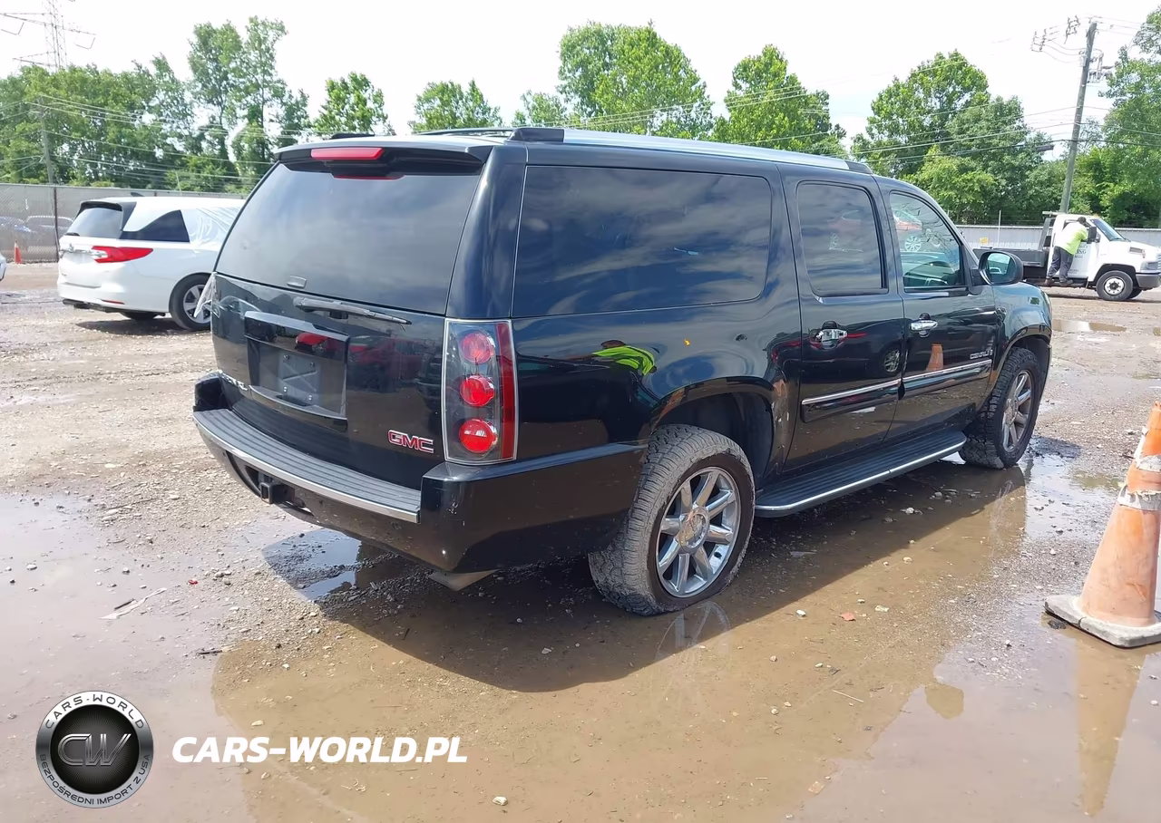 2007 GMC Yukon Xl 1500 Denali VIN:1GKFK66857J222238 - 4
