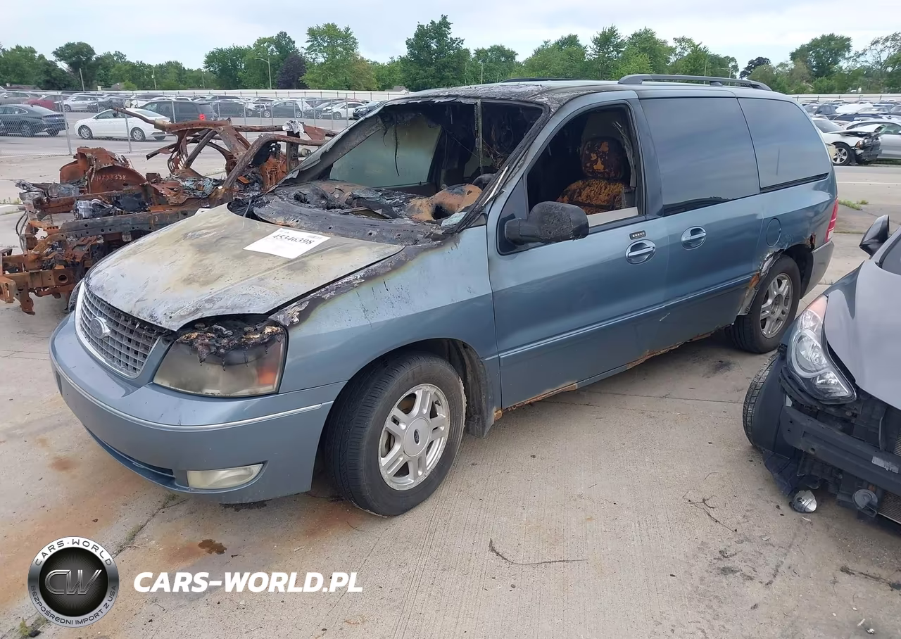 2004 Ford Freestar Sel VIN:2FMDA52294BA54472 - 2