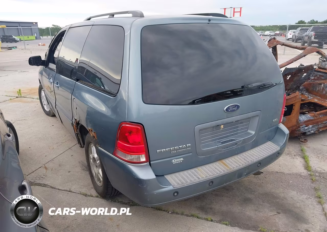2004 Ford Freestar Sel VIN:2FMDA52294BA54472 - 3