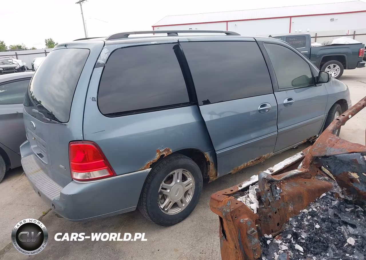 2004 Ford Freestar Sel VIN:2FMDA52294BA54472 - 4