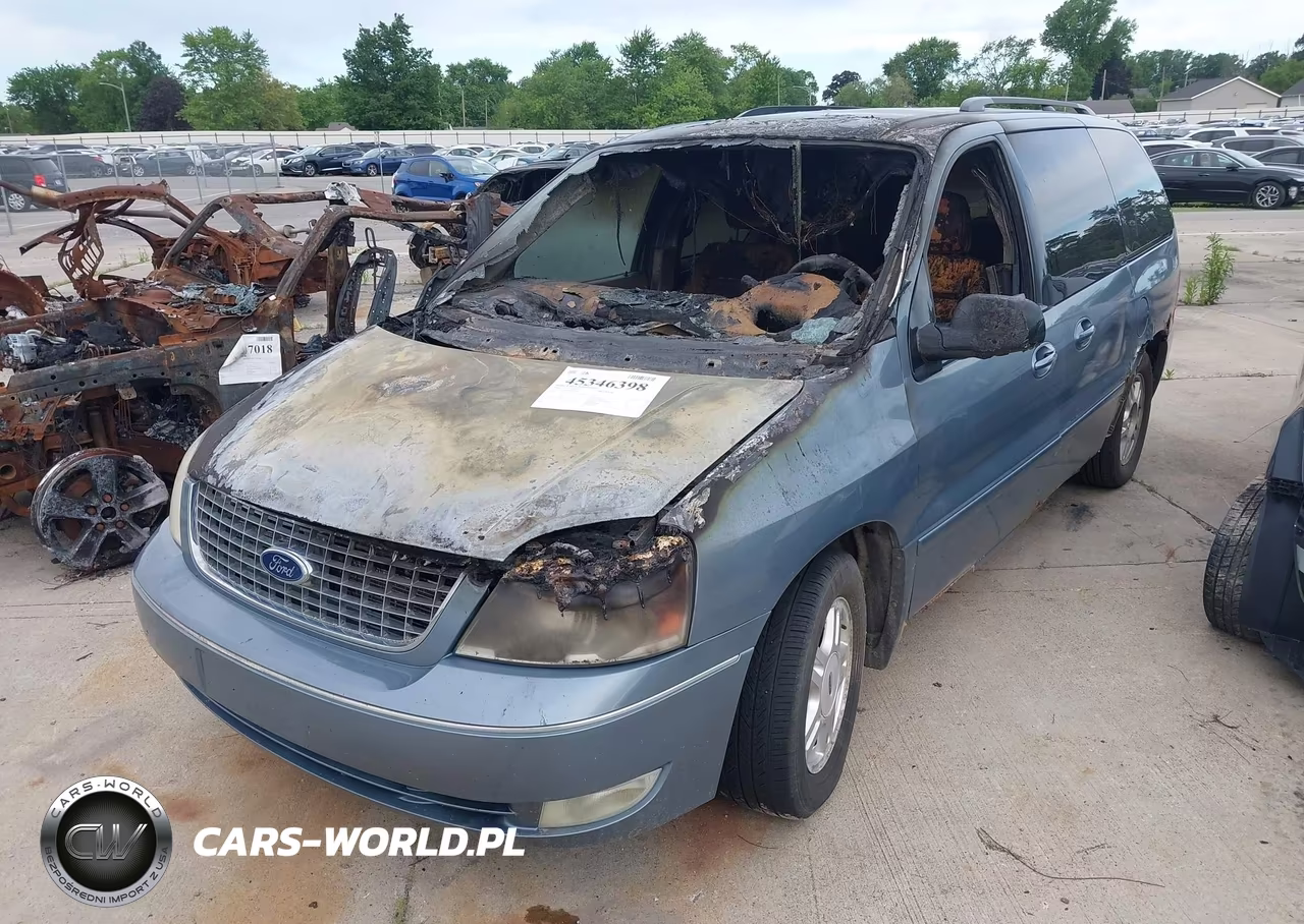 2004 Ford Freestar Sel VIN:2FMDA52294BA54472 - 6