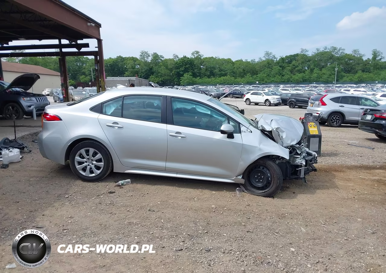 2025 Toyota Corolla Le VIN:5YFB4MDE6SP272457 - 14