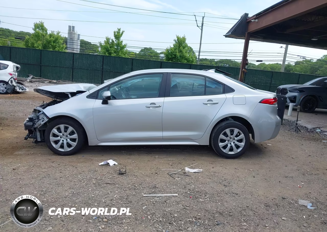2025 Toyota Corolla Le VIN:5YFB4MDE6SP272457 - 15