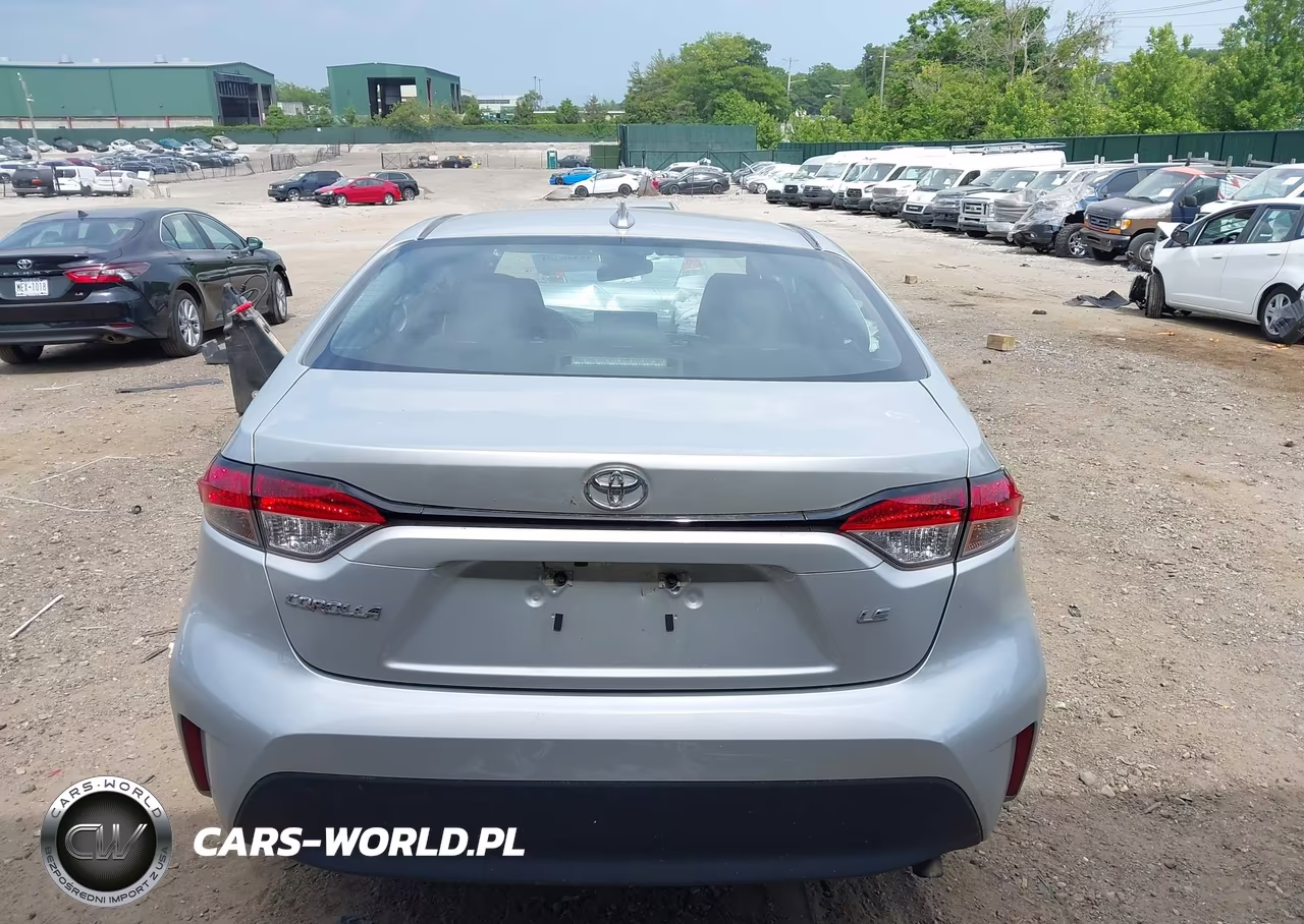2025 Toyota Corolla Le VIN:5YFB4MDE6SP272457 - 17