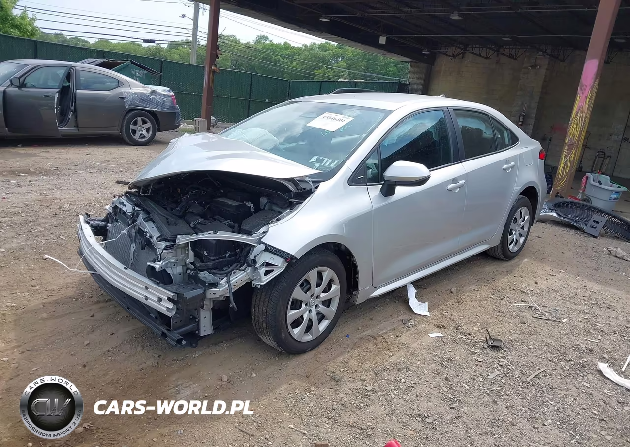 2025 Toyota Corolla Le VIN:5YFB4MDE6SP272457 - 2