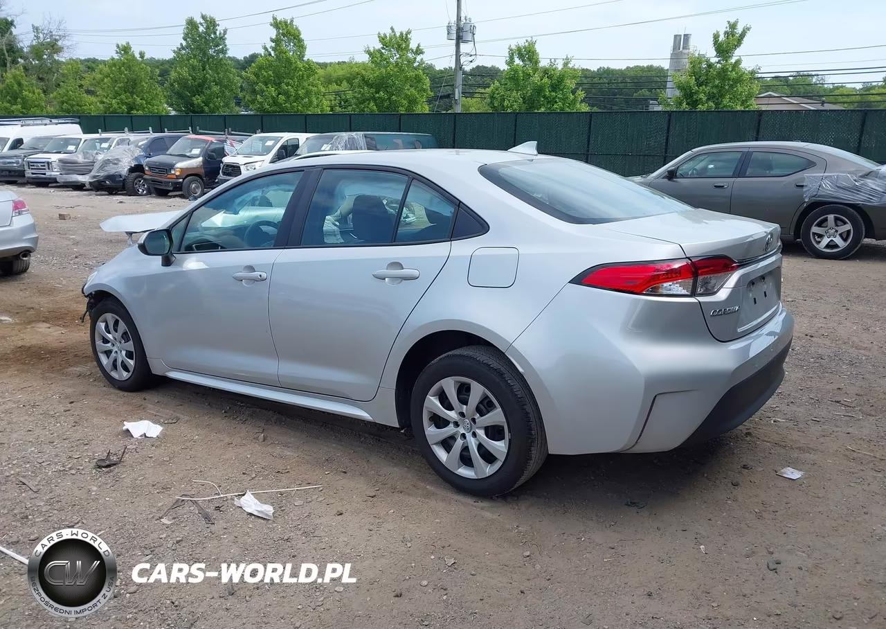 2025 Toyota Corolla Le VIN:5YFB4MDE6SP272457 - 3