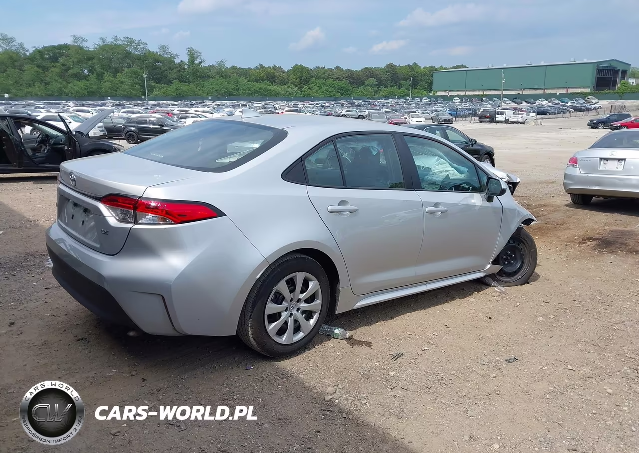 2025 Toyota Corolla Le VIN:5YFB4MDE6SP272457 - 4