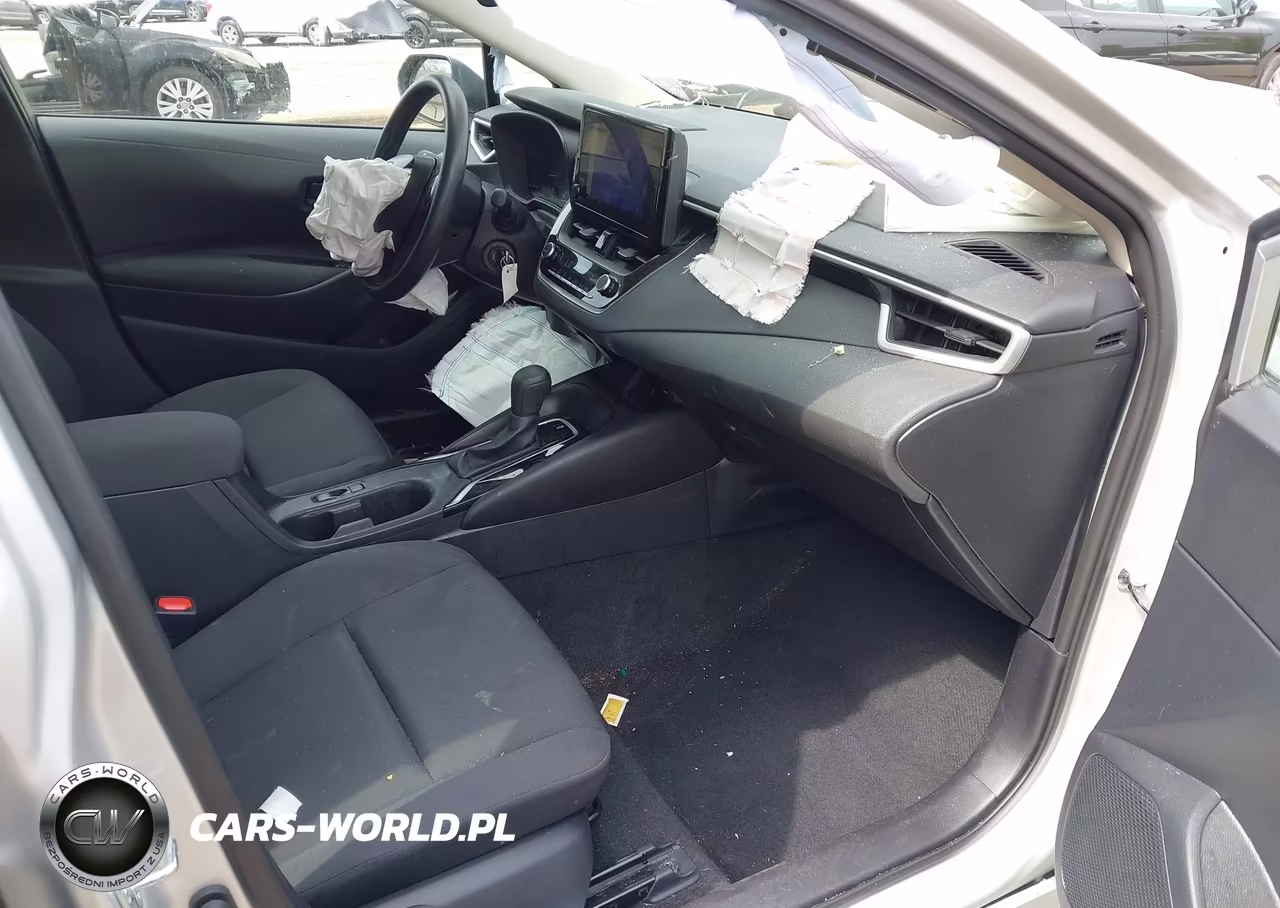 2025 Toyota Corolla Le VIN:5YFB4MDE6SP272457 - 5