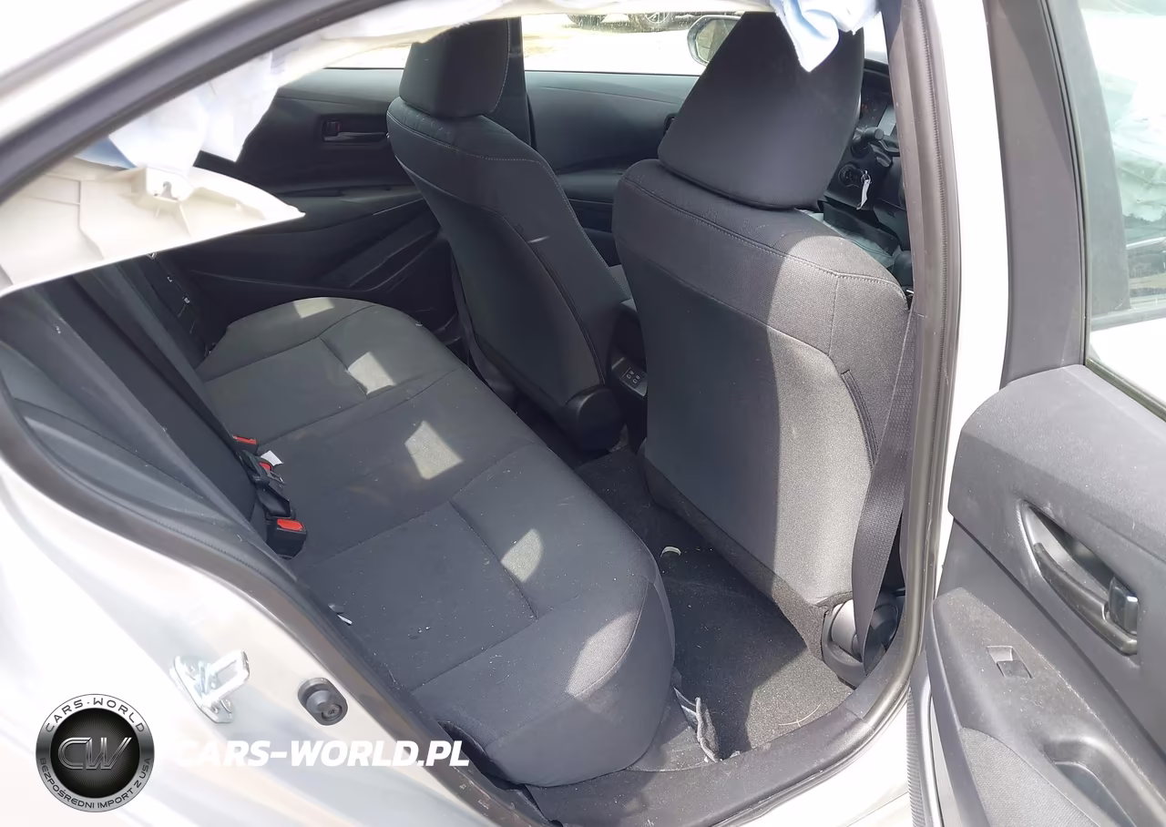 2025 Toyota Corolla Le VIN:5YFB4MDE6SP272457 - 8