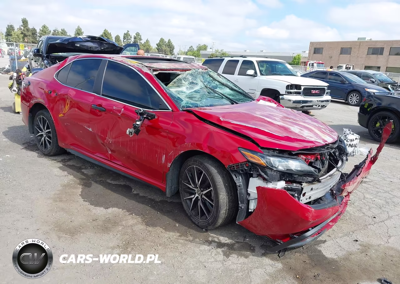 2022 Toyota Camry Se VIN:4T1G11AKXNU040292 - 1