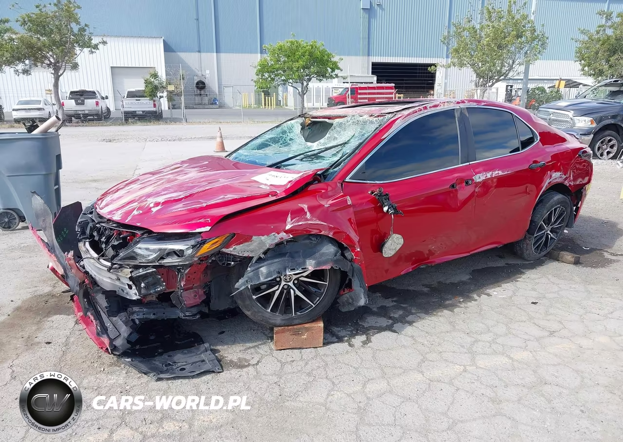 2022 Toyota Camry Se VIN:4T1G11AKXNU040292 - 2