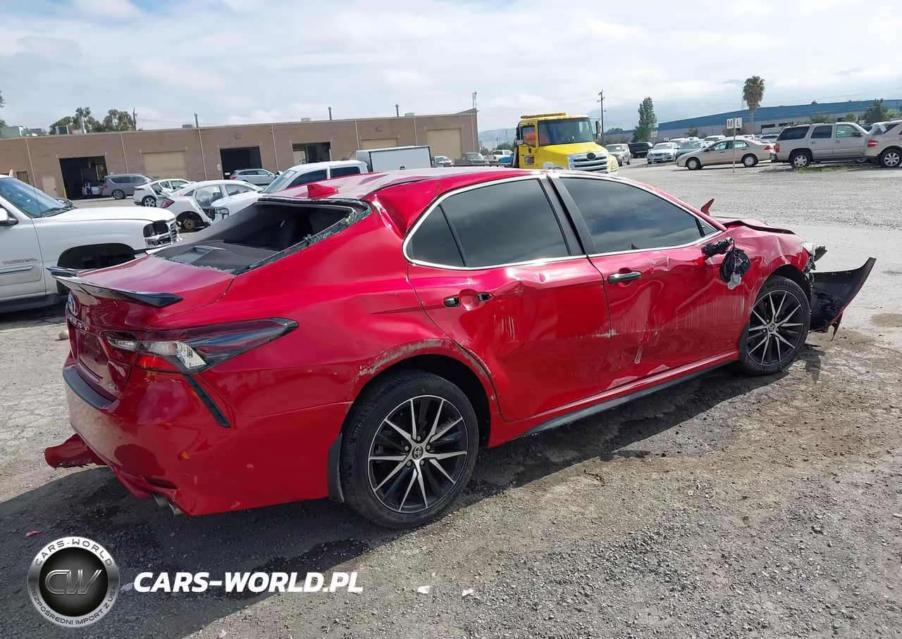 2022 Toyota Camry Se VIN:4T1G11AKXNU040292 - 4