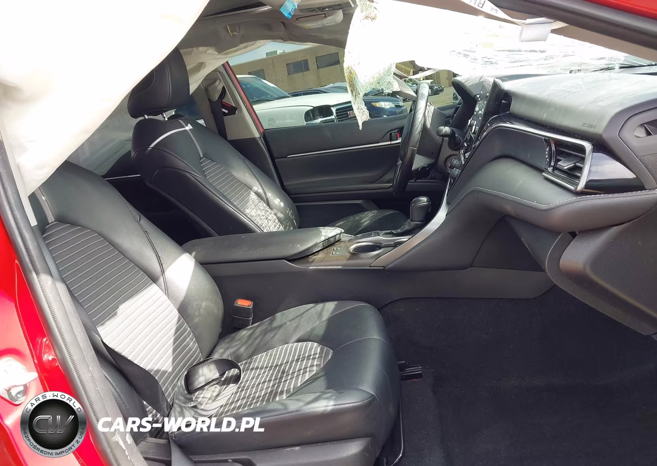 2022 Toyota Camry Se VIN:4T1G11AKXNU040292 - 5