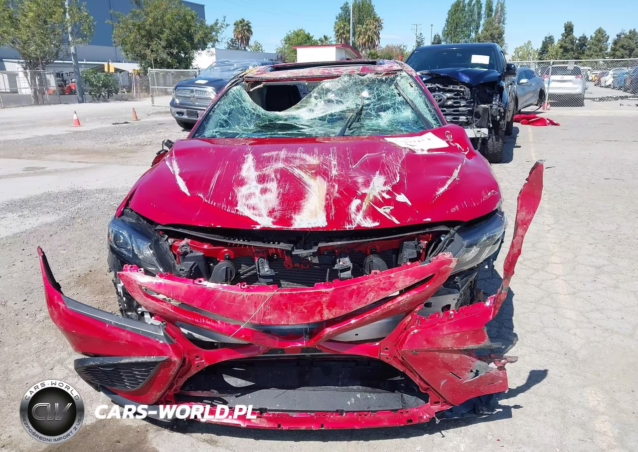2022 Toyota Camry Se VIN:4T1G11AKXNU040292 - 6