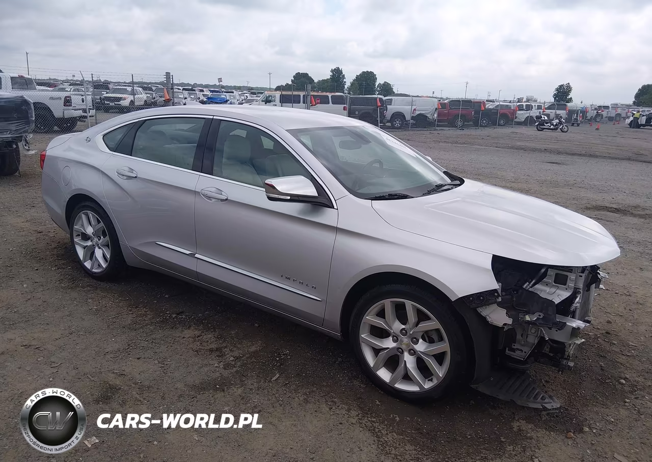 2019 Chevrolet Impala Premier – zdjęcie 1 z 22