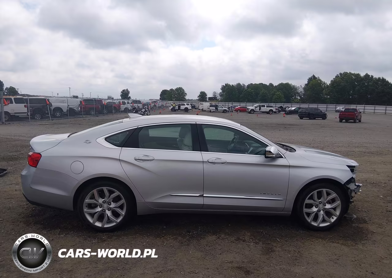 2019 Chevrolet Impala Premier VIN:2G1105S34K9153555 - 14