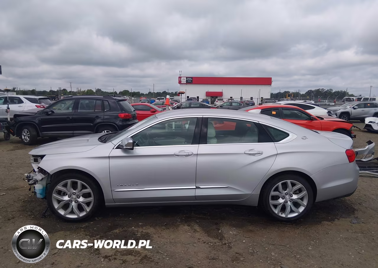 2019 Chevrolet Impala Premier VIN:2G1105S34K9153555 - 15