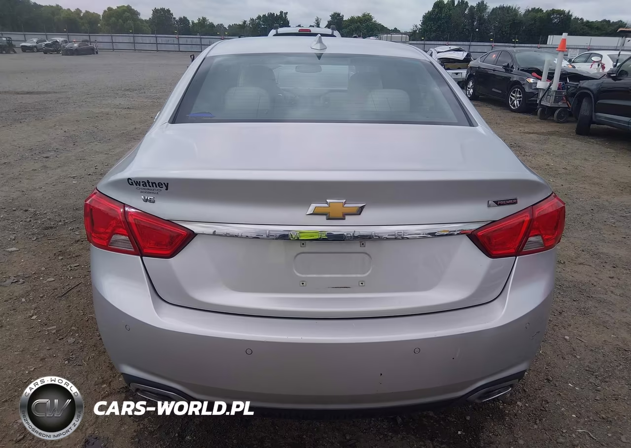2019 Chevrolet Impala Premier VIN:2G1105S34K9153555 - 17
