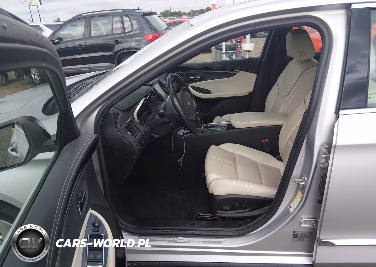 2019 Chevrolet Impala Premier VIN:2G1105S34K9153555 - 18