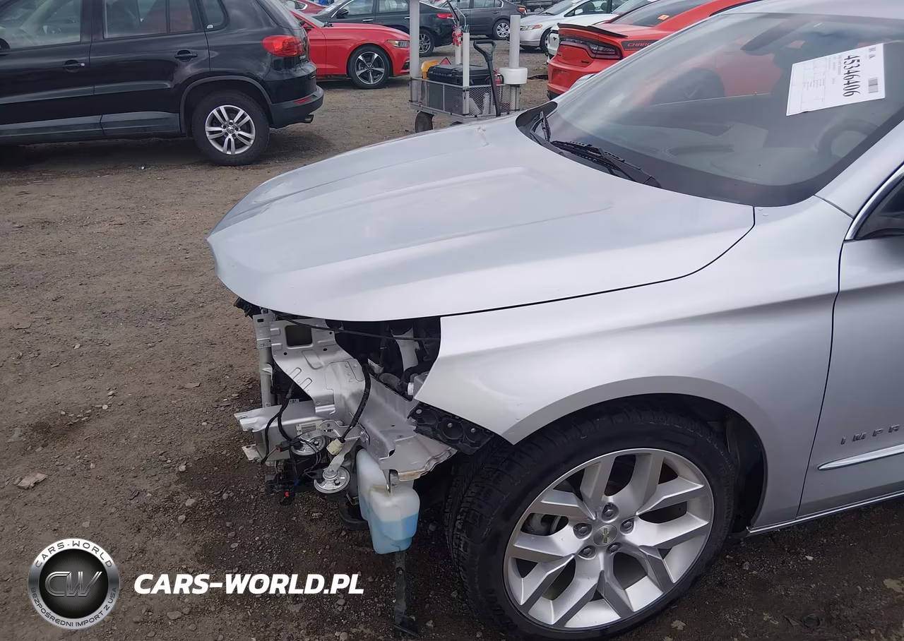 2019 Chevrolet Impala Premier VIN:2G1105S34K9153555 - 19